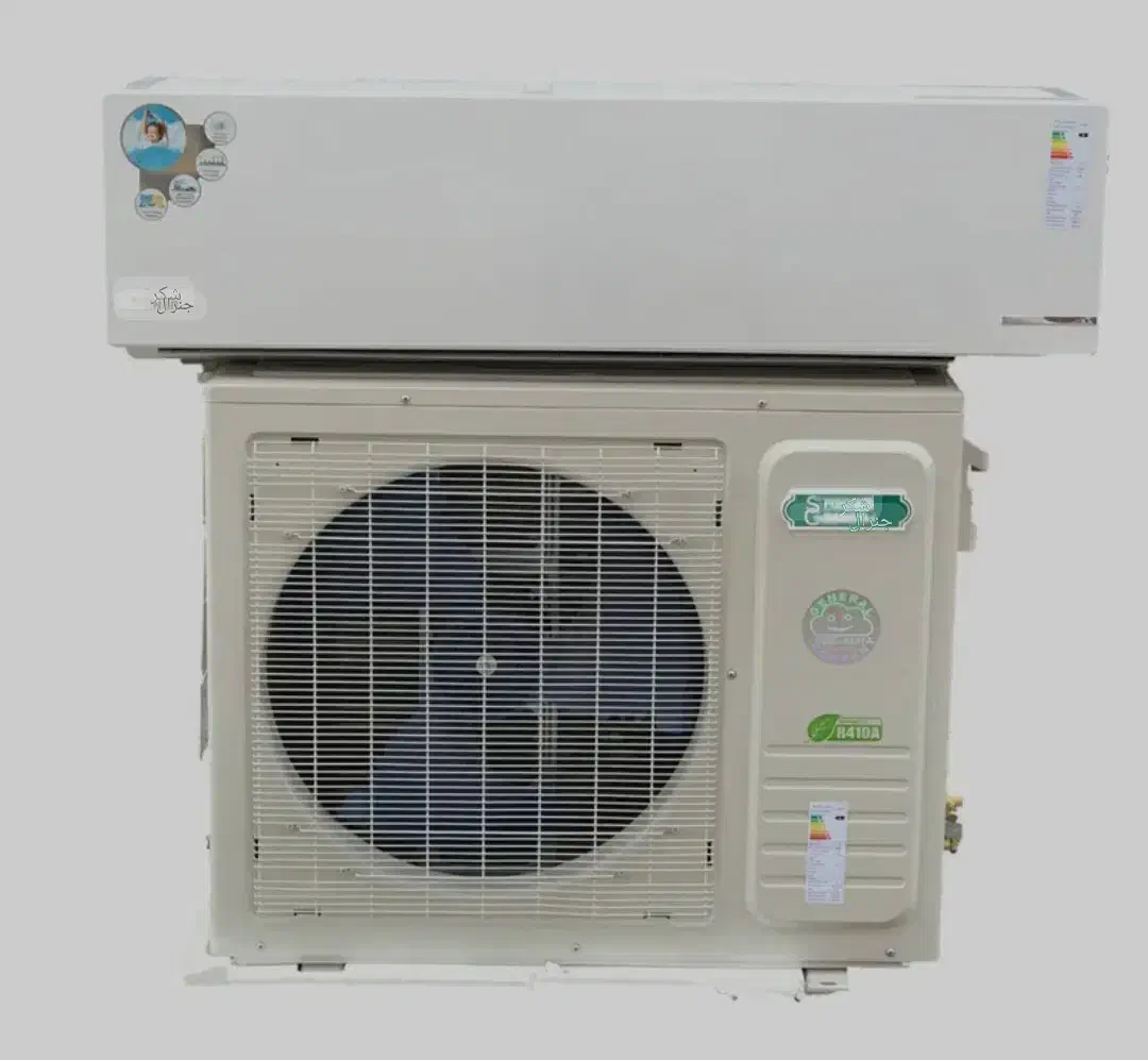 کولر اسپلیت  ۱۲ هزار|کولر گازی و فن‌کوئل|جاسک, |دیوار