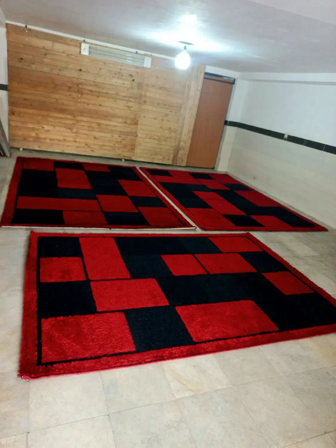 ۳ عدد فرش ۹ متری سالم|فرش|مشکین‌دشت, |دیوار