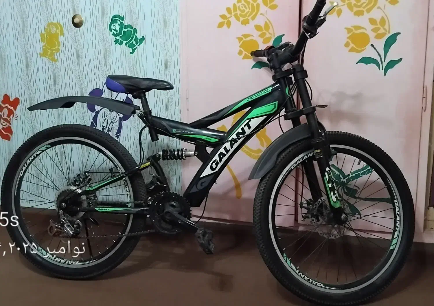 دوچرخه گالانت سایز 26|دوچرخه، اسکیت، اسکوتر|پرند, فاز ۲|دیوار