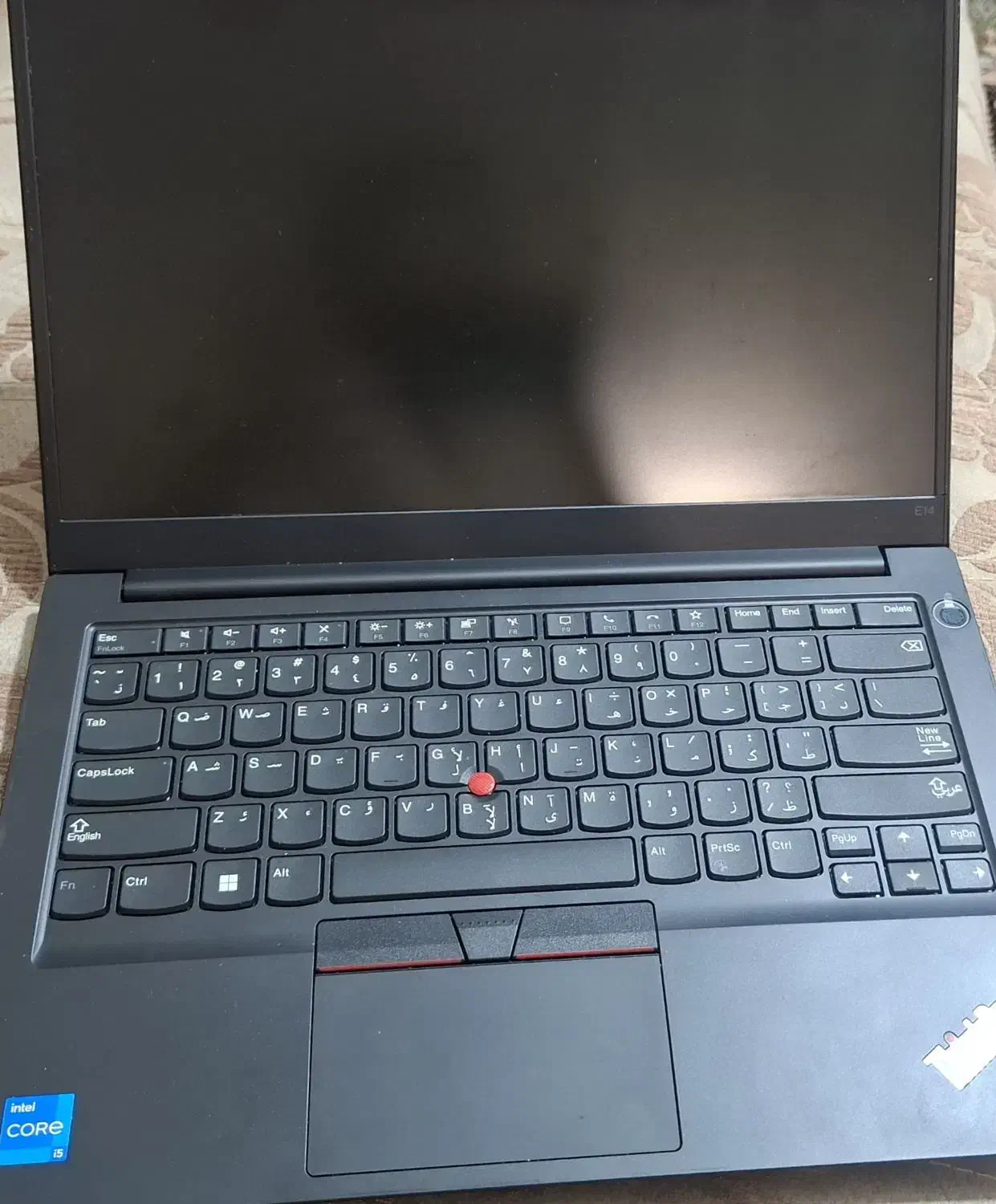laptop lenovo i5 12|رایانه همراه|اصفهان, خانه اصفهان|دیوار