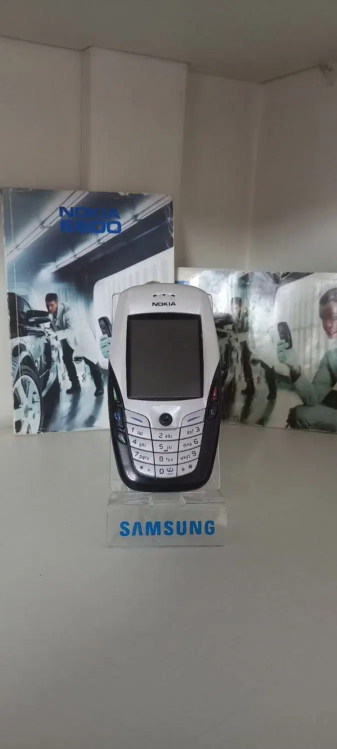 گوشی نوکیا 3230 & 6600 آنتیک ، کلکسیونی درحد|موبایل|تهران, میرداماد|دیوار