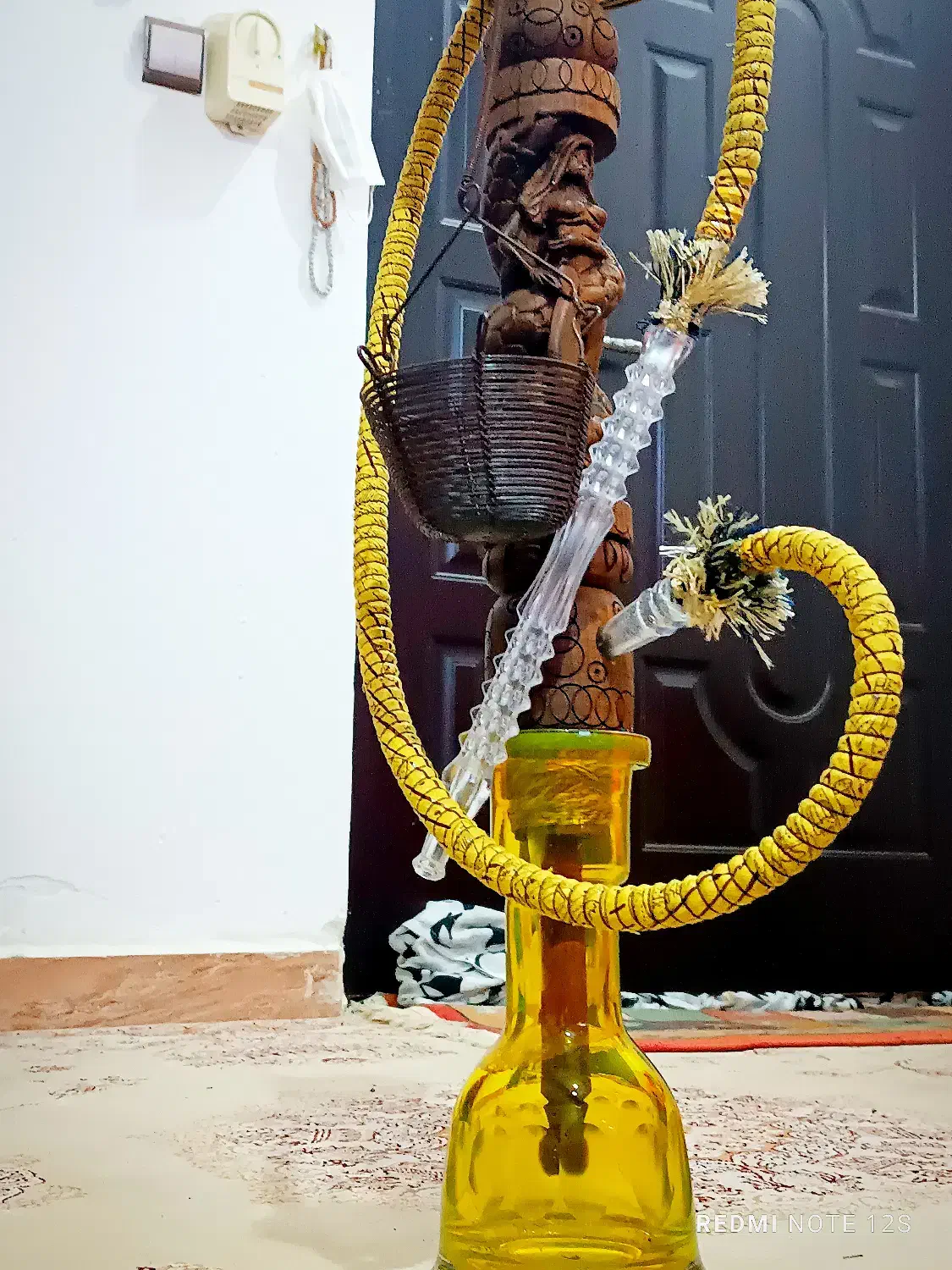 قلیان|کلکسیون و سرگرمی|رشت, لاکان|دیوار