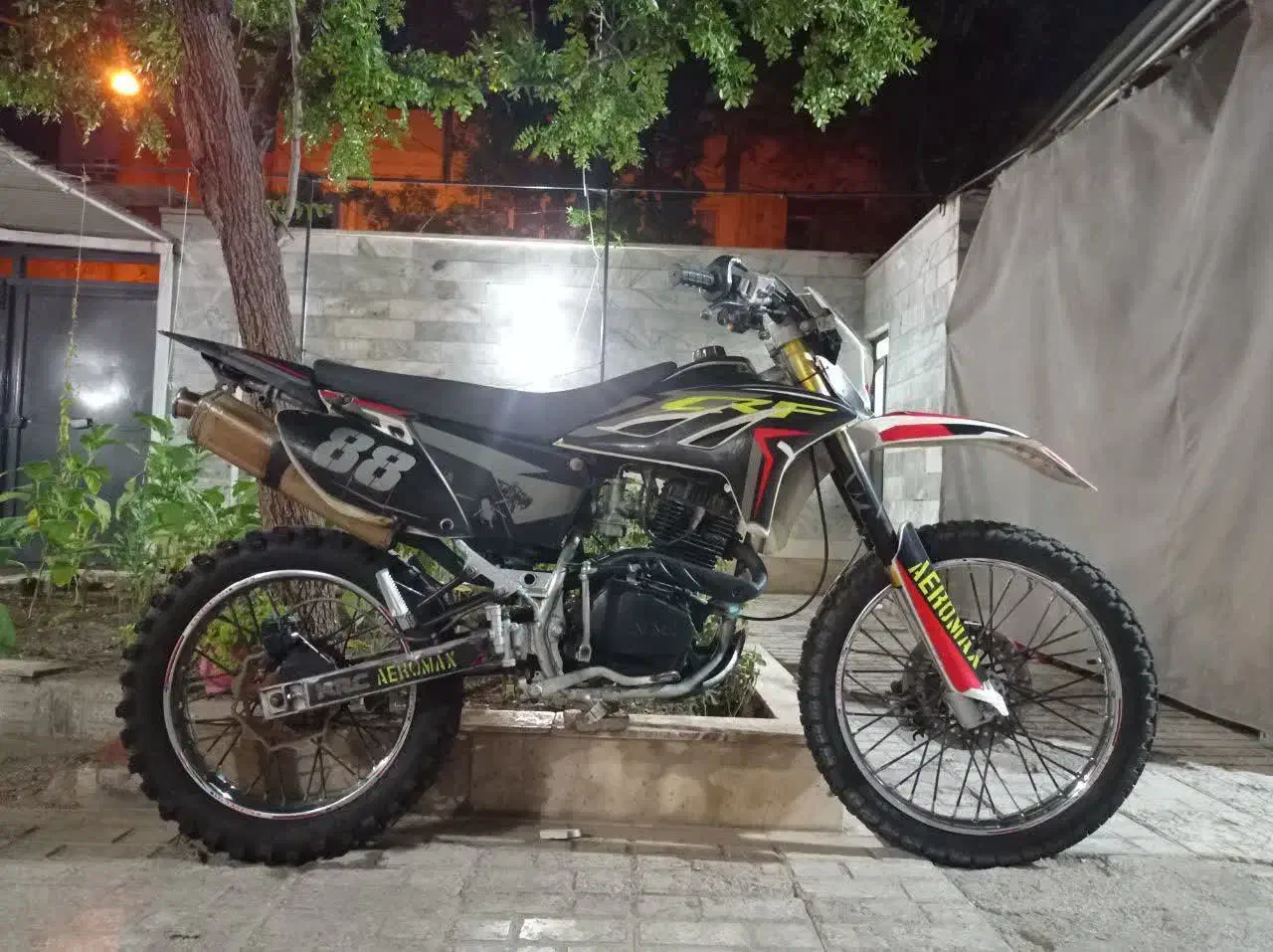 موتور تریل|موتورسیکلت|زاهدان, |دیوار