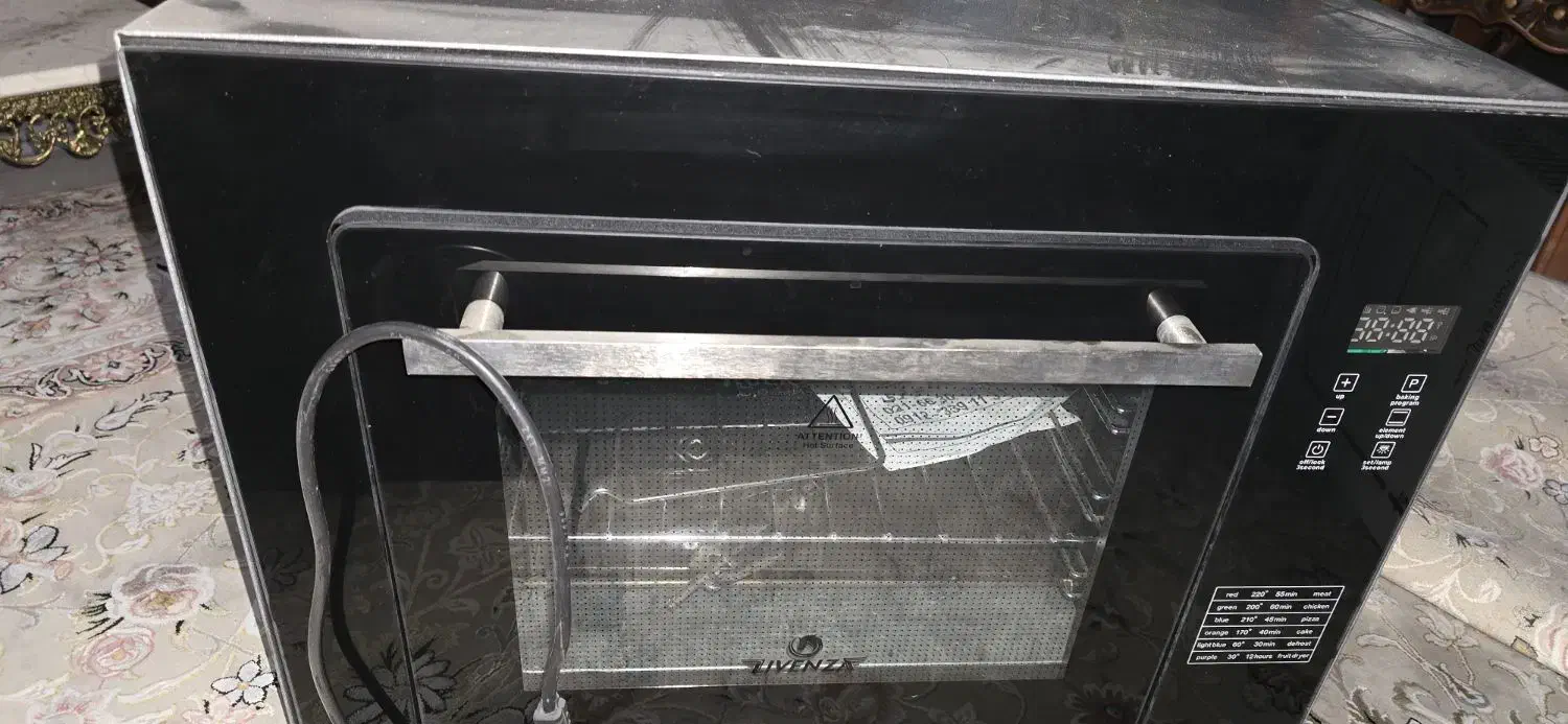 آون تستر لمسی|اجاق گاز و لوازم برقی پختوپز|ری, ولی آباد|دیوار