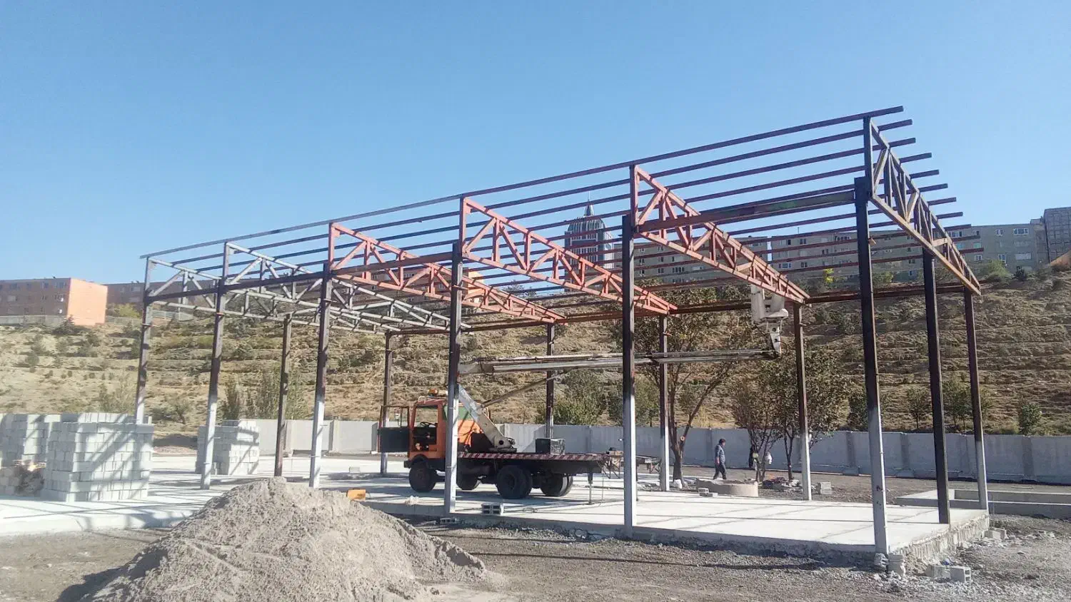 جوشکار اسکلت|خدمات پیشه و مهارت|تبریز, |دیوار