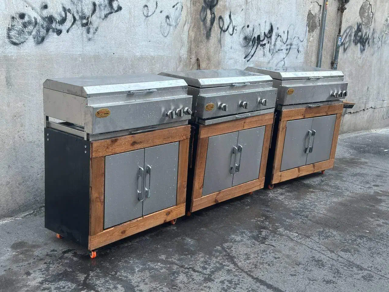 باربیکیو استیل 304 منقل برای آب و هوای شرجی کبابپز|اجاق گاز و لوازم برقی پختوپز|تهران, شوش|دیوار