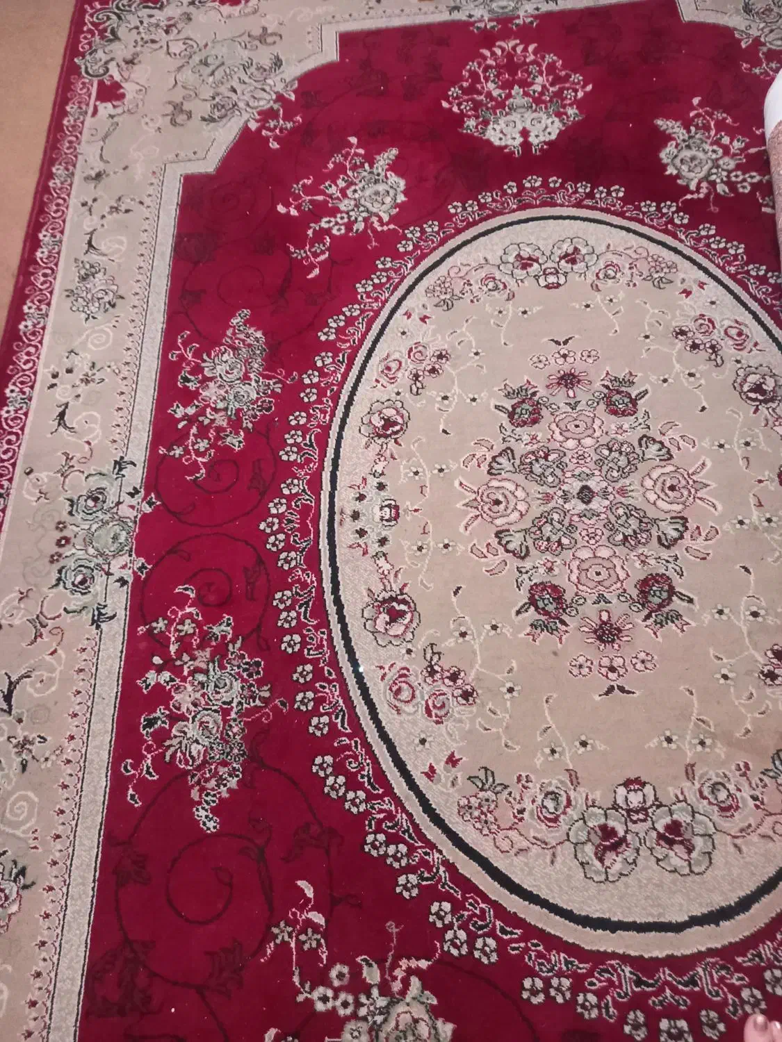 فرش ماشینی ۱۲ و۶متری|فرش|اراک, |دیوار