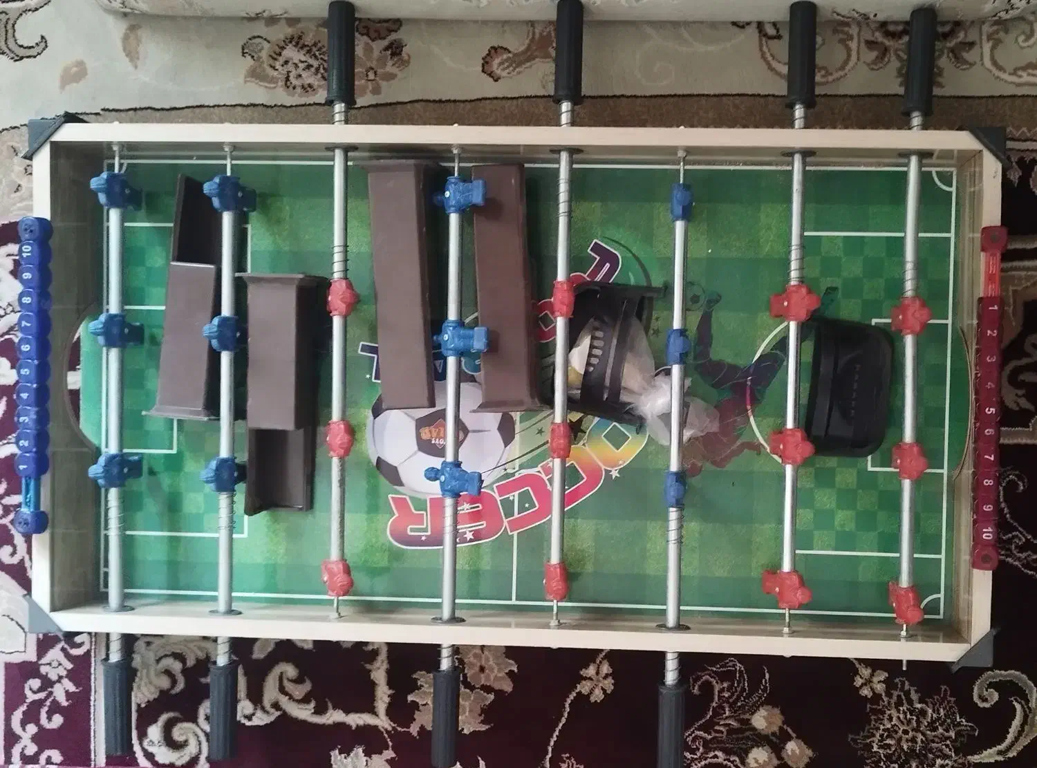 فوتبال دستی|ورزشهای توپی|شیراز, منطقه هوایی شهید دوران|دیوار