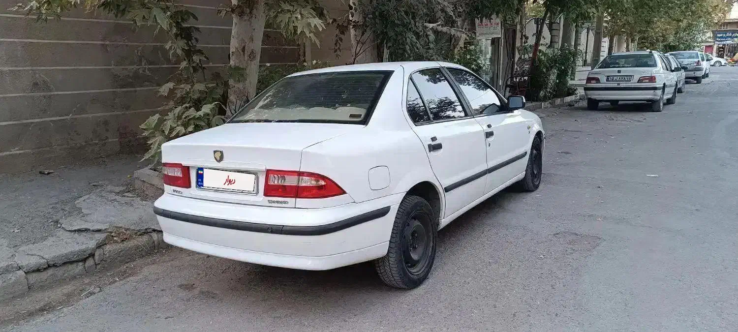 سمند دوگانه شرکتEF7|خودرو سواری و وانت|کوهدشت, |دیوار