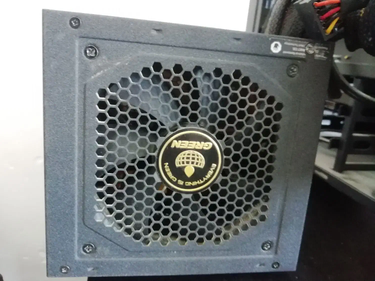 پاور گرین 650وات (+80gold) زیر قیمت|قطعات و لوازم جانبی رایانه|اوز, |دیوار