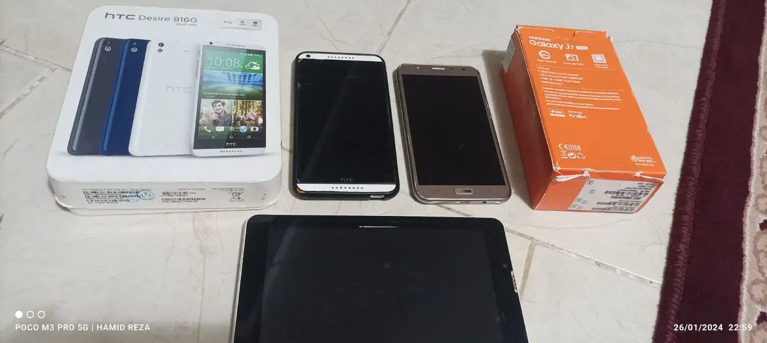 یه تعداد گوشی برد سالم|موبایل|کردکوی, |دیوار