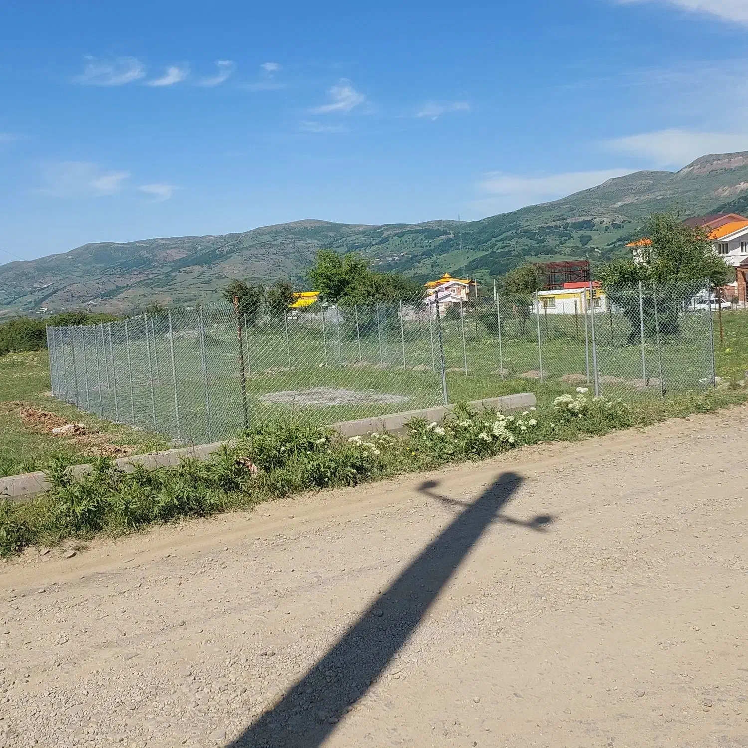 فروش زمین تجاری/مسکونی داماش|فروش زمین و ملک کلنگی|بره‌سر, |دیوار