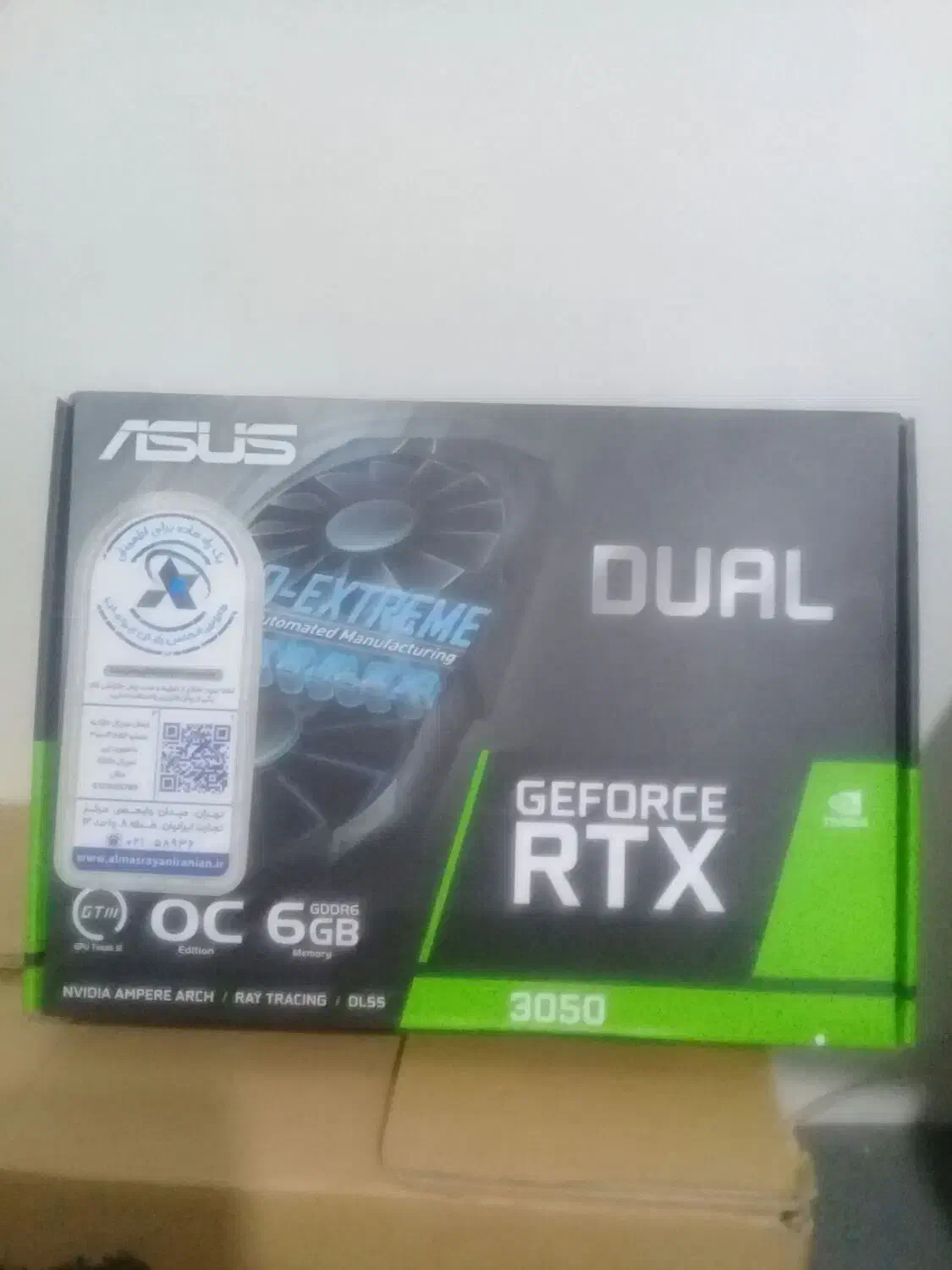 گرافیک قدرتمند rtx3050 6gb dual|قطعات و لوازم جانبی رایانه|شهریار, اصیل آباد|دیوار