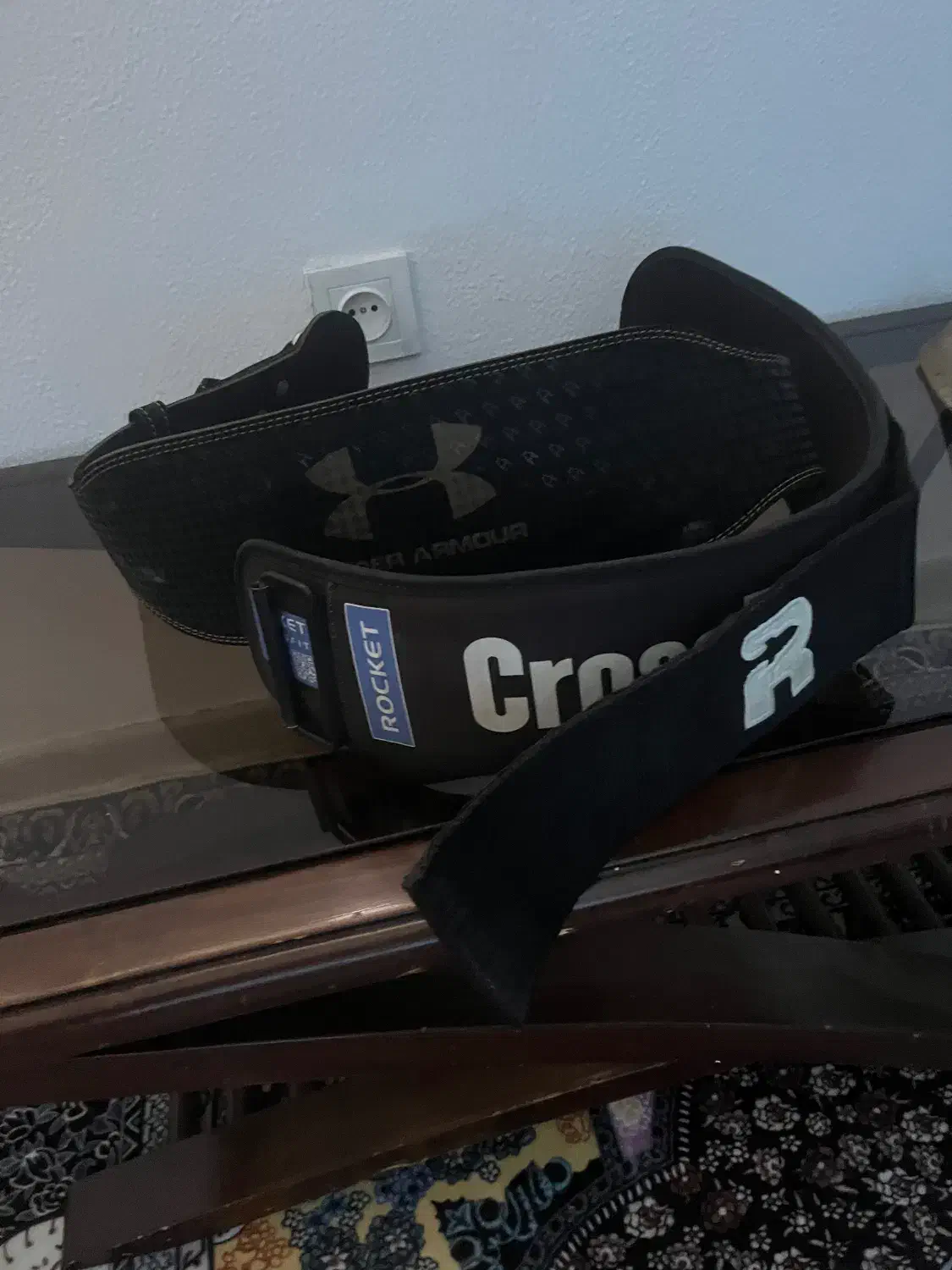 کمربند ورزشی Rocketو وسایل ورزشی دیگر|تجهیزات ورزشی|کیش, |دیوار