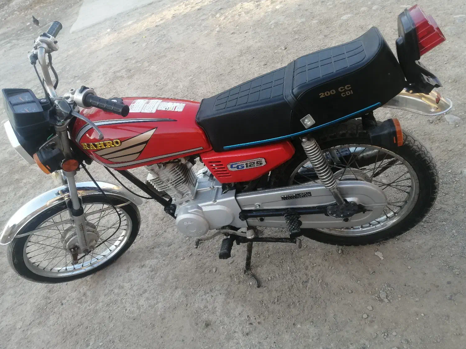 فروش فوری موتور هندا مزایده|موتورسیکلت|انبارآلوم, |دیوار