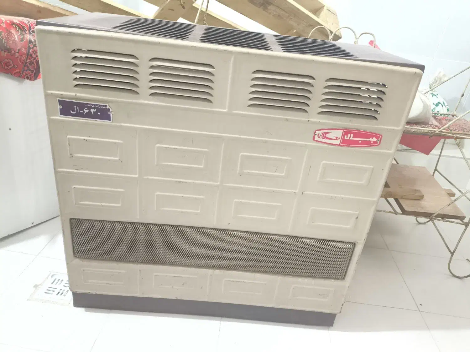 بخاری جبال اصل قدیمی|بخاری، هیتر، شومینه|قم, هفت تیر|دیوار