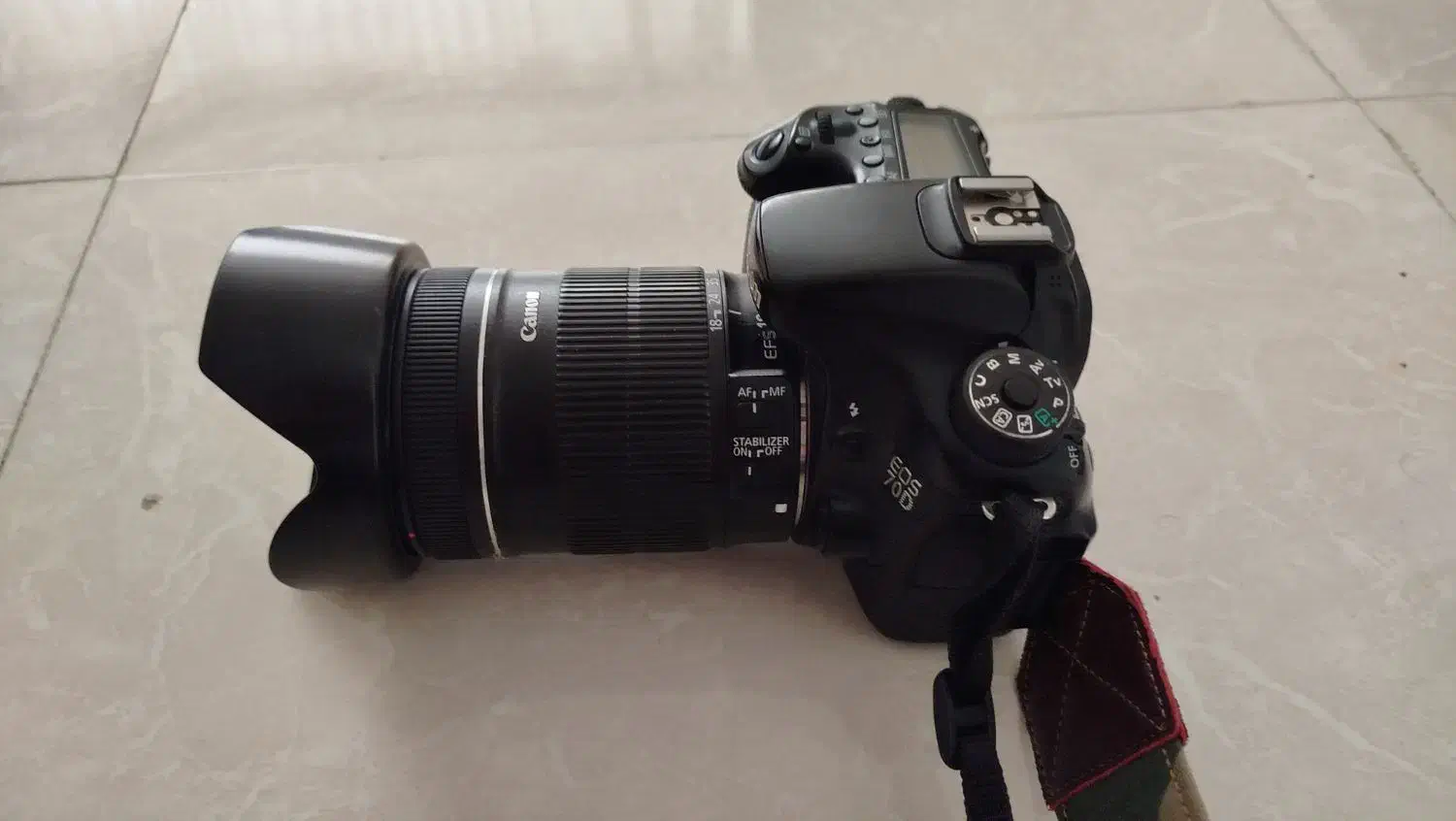 دوربین عکاسی 70d کانن|دوربین عکاسی و فیلمبرداری|قم, عمار یاسر|دیوار