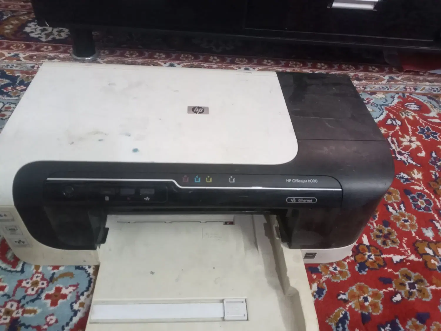 پرینترhp6000رنگی چندکاره وچاپگر|پرینتر، اسکنر، کپی، فکس|تهران, امین آباد|دیوار