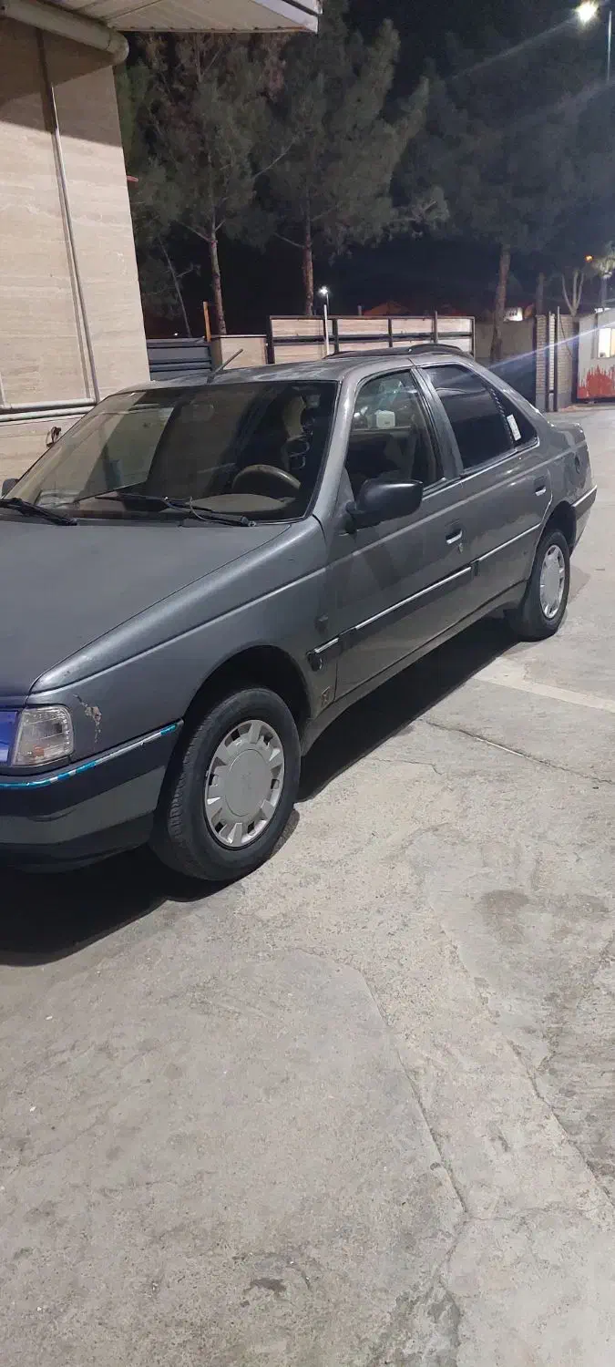 405 مدل ۹۲ دوگانه فابریک|خودرو سواری و وانت|پاکدشت, پاکدشت (مامازند)|دیوار