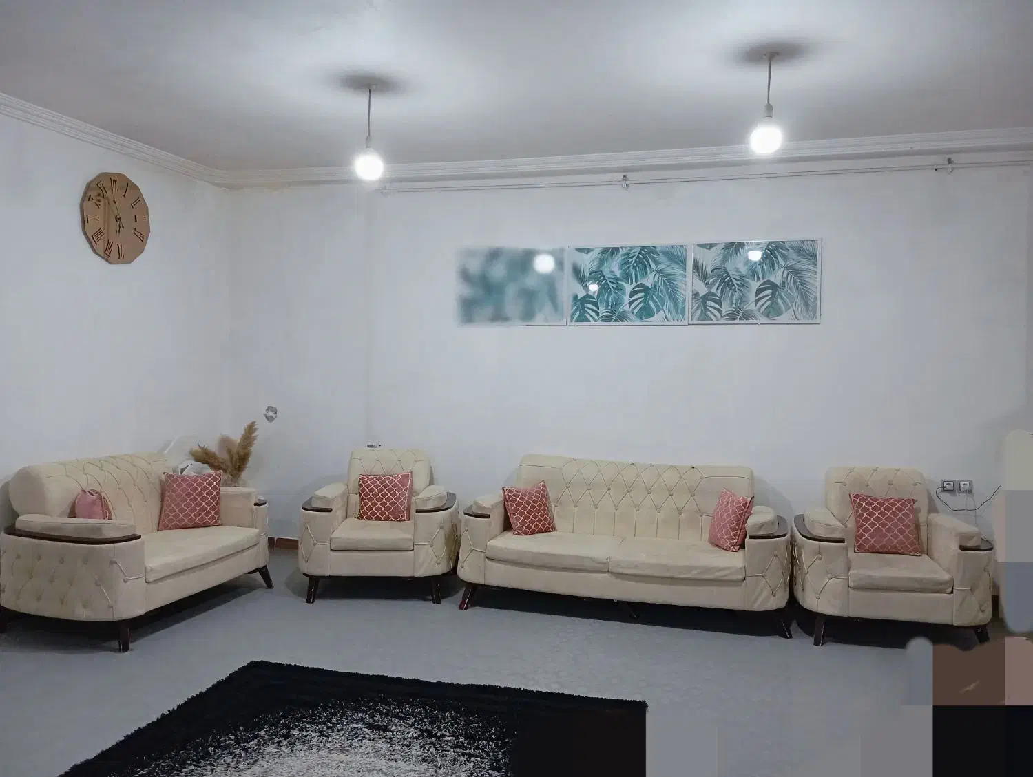 مبل|مبلمان خانگی و میز عسلی|دوگنبدان, |دیوار