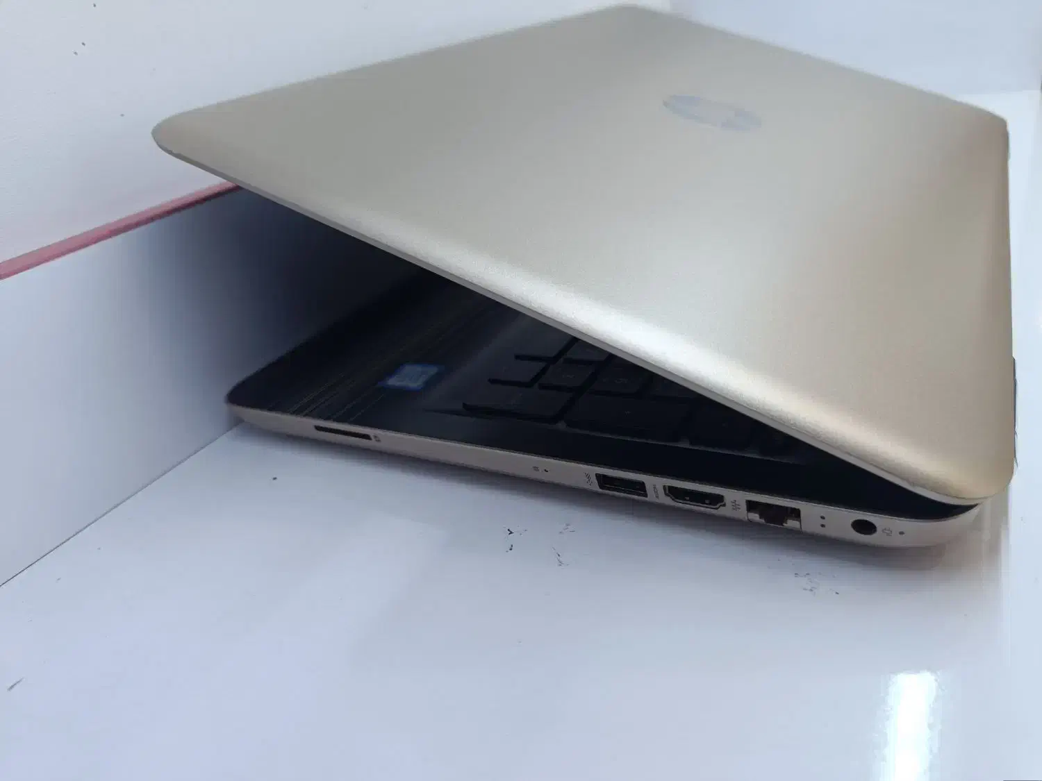 لپتاپ HP glossy نسل 8|رایانه همراه|بندر گناوه, |دیوار