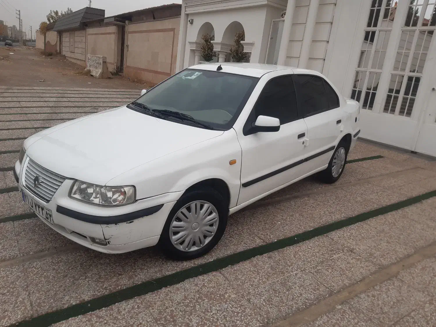 سمندef7 مدل 96درحدصفر|خودرو سواری و وانت|پرند, فاز ۱|دیوار