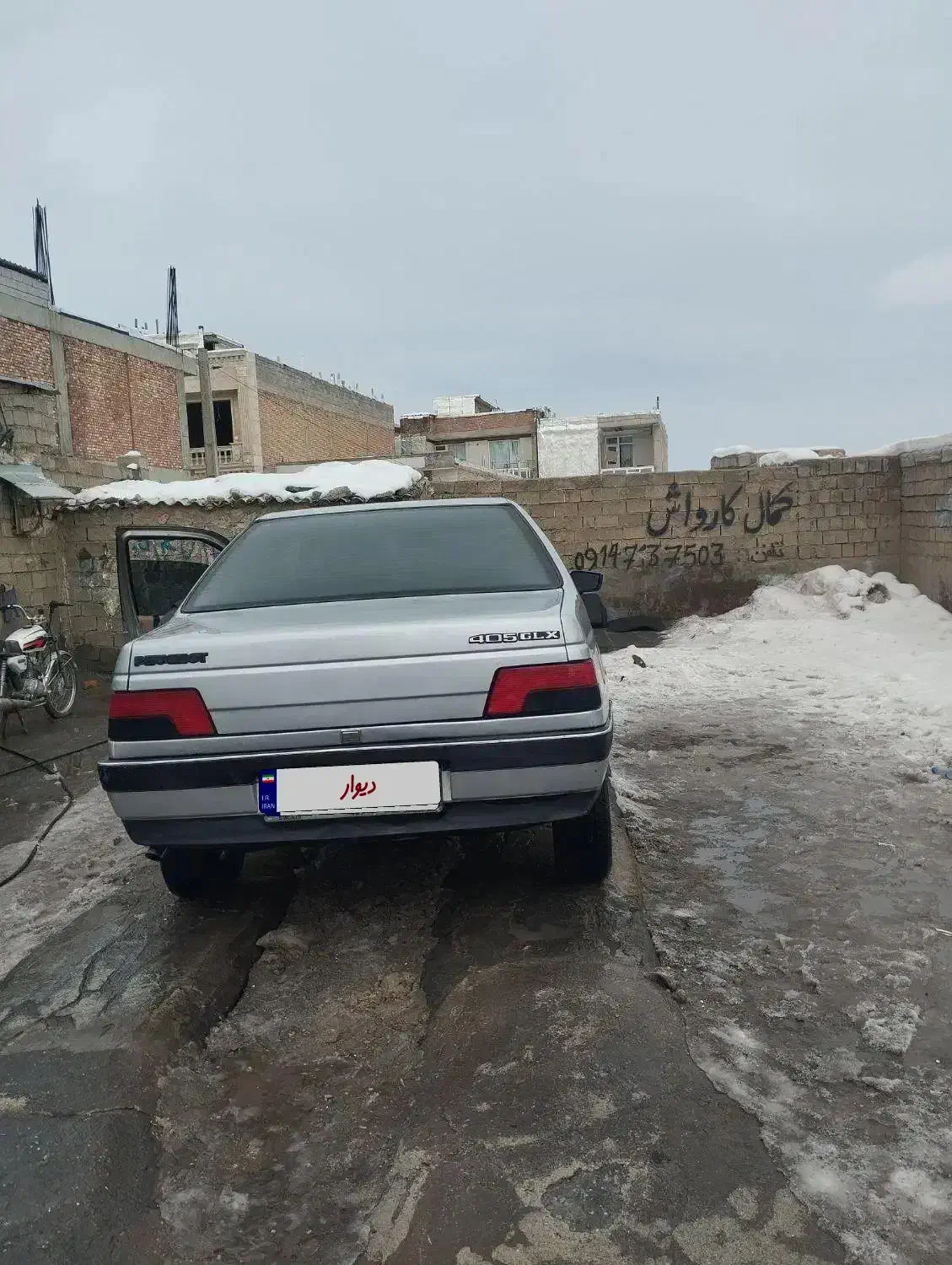 پژو مدل۹۱درجه یک خانگی|خودرو سواری و وانت|پیرانشهر, |دیوار