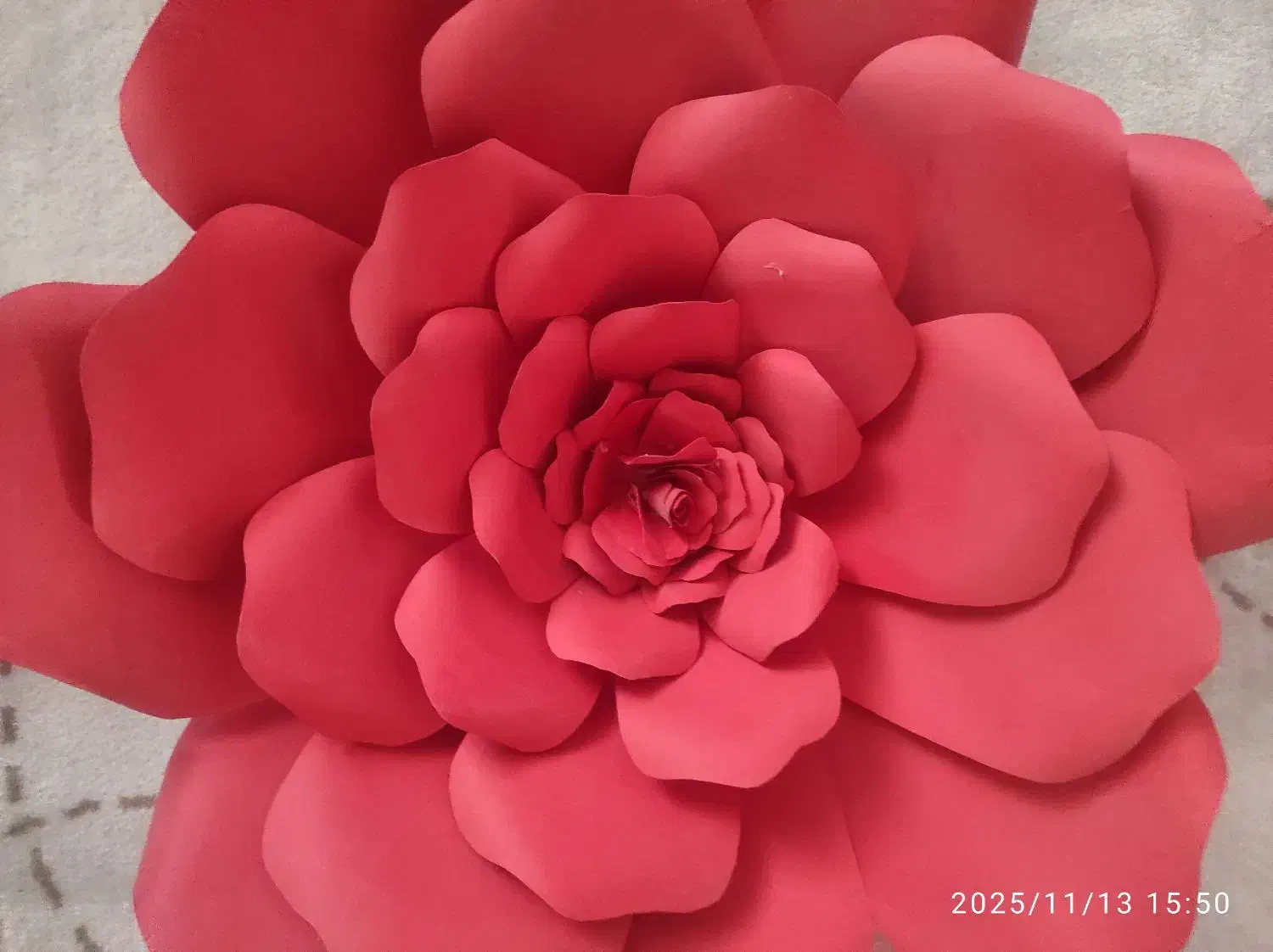 گل مقوایی|گل مصنوعی|نیشابور, شهرک جانبازان|دیوار