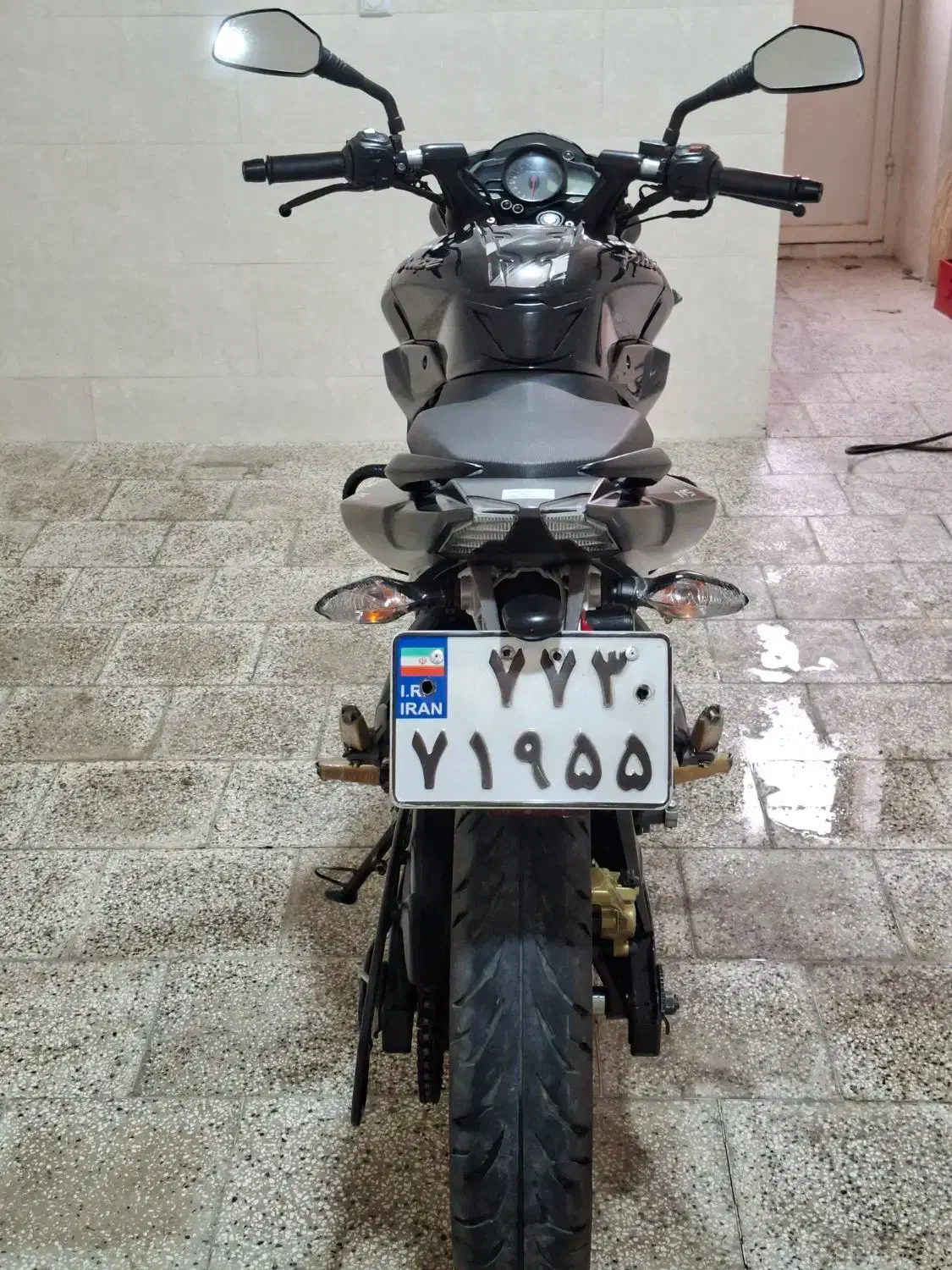 NS200|موتورسیکلت|نیشابور, مازول|دیوار