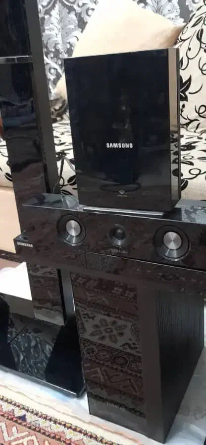 سینما خانگی سامسونگ بیسیم وایرلس مدل۶۵۵|سیستم صوتی خانگی|تهران, جیحون|دیوار