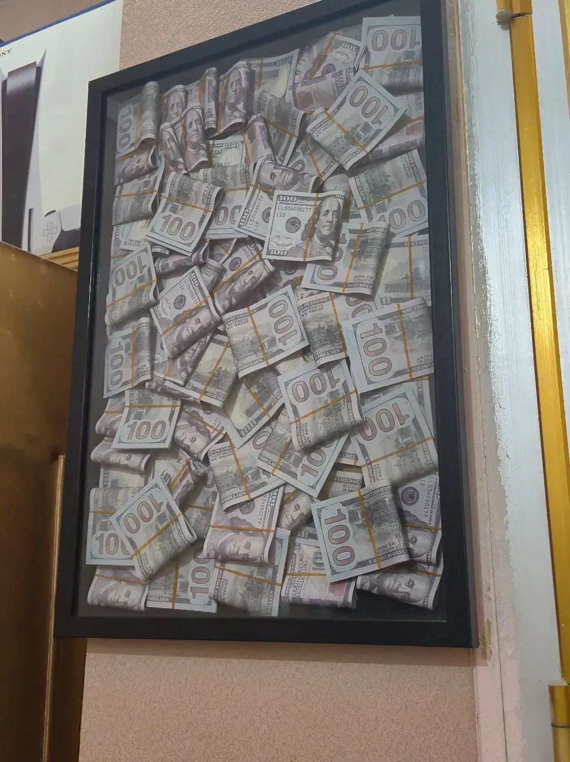 تابلو دلار|تابلو، نقاشی، عکس|بوشهر, |دیوار