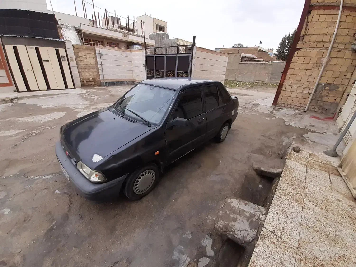 پراید ۸۱|خودرو سواری و وانت|خرم‌آباد, |دیوار