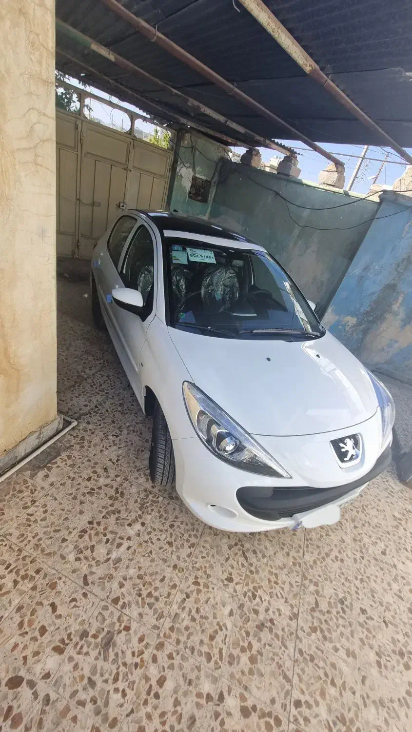 ۲۰۷ پانا پلاس دنده ای صفر|خودرو سواری و وانت|ایذه, |دیوار