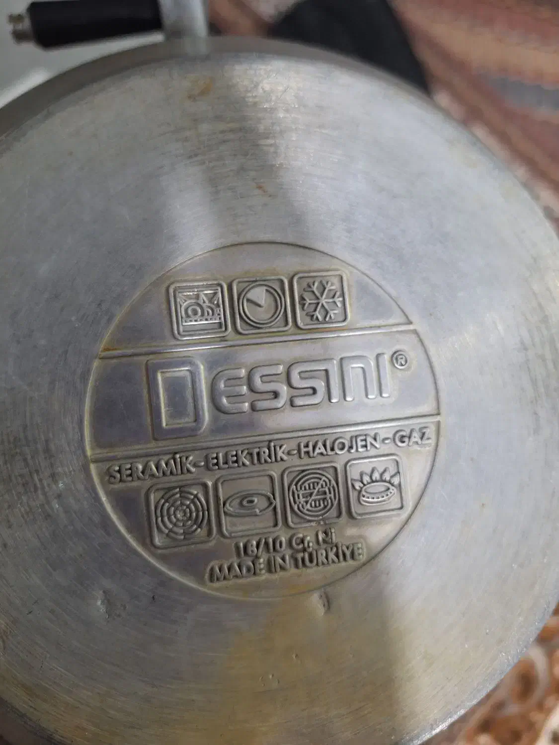 روگازی مارک دسینی ترکیه|سماور، چای‌ساز، قهوه‌ساز|تبریز, |دیوار