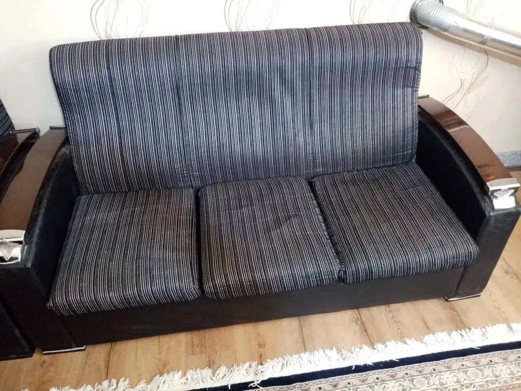 فروش مبلمان شش نفره|مبلمان خانگی و میز عسلی|صدرا-فارس, فاز ۲|دیوار