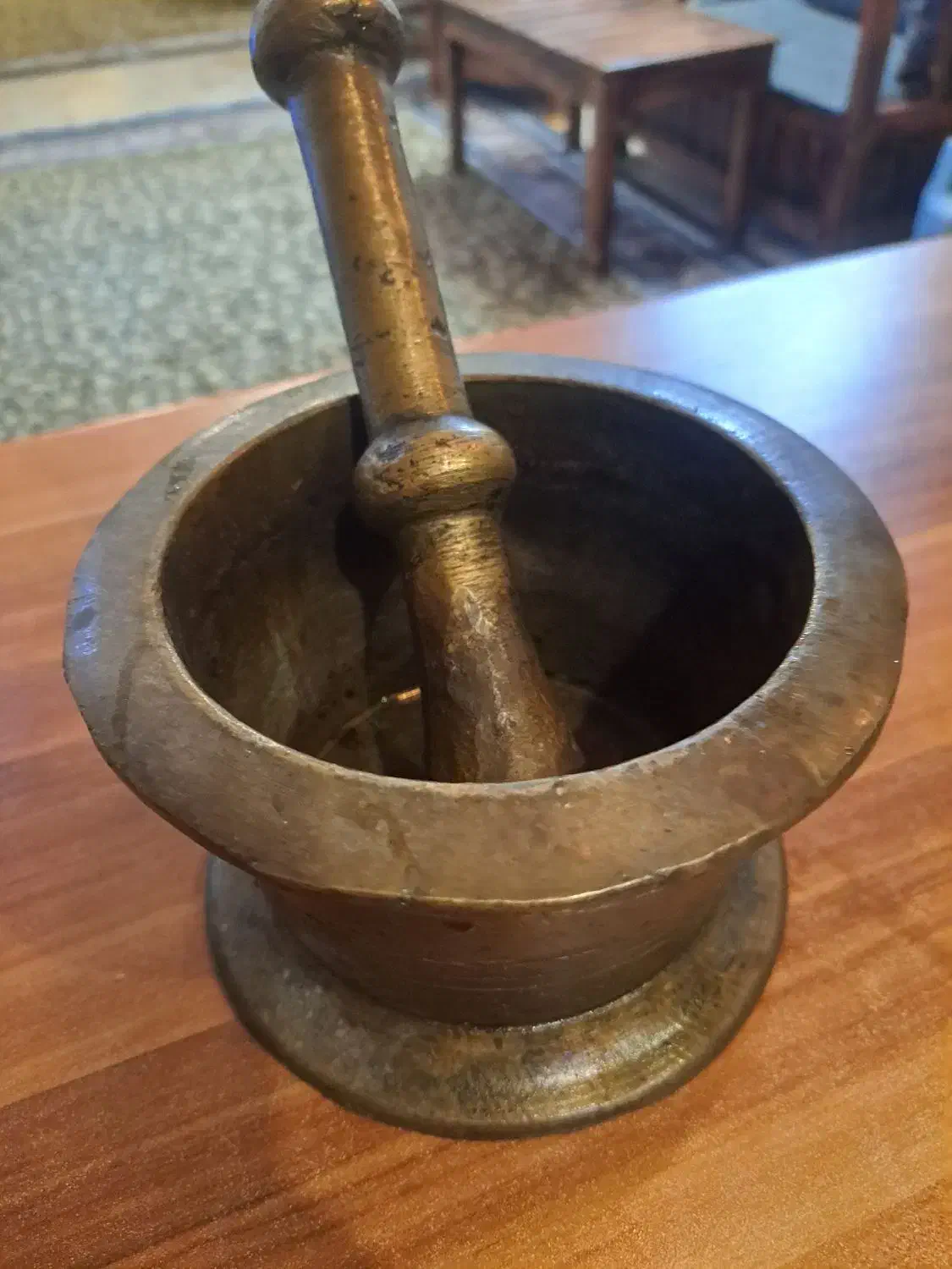 هاونگ قدیمی|کلکسیون اشیاء عتیقه|تهران, گیشا|دیوار