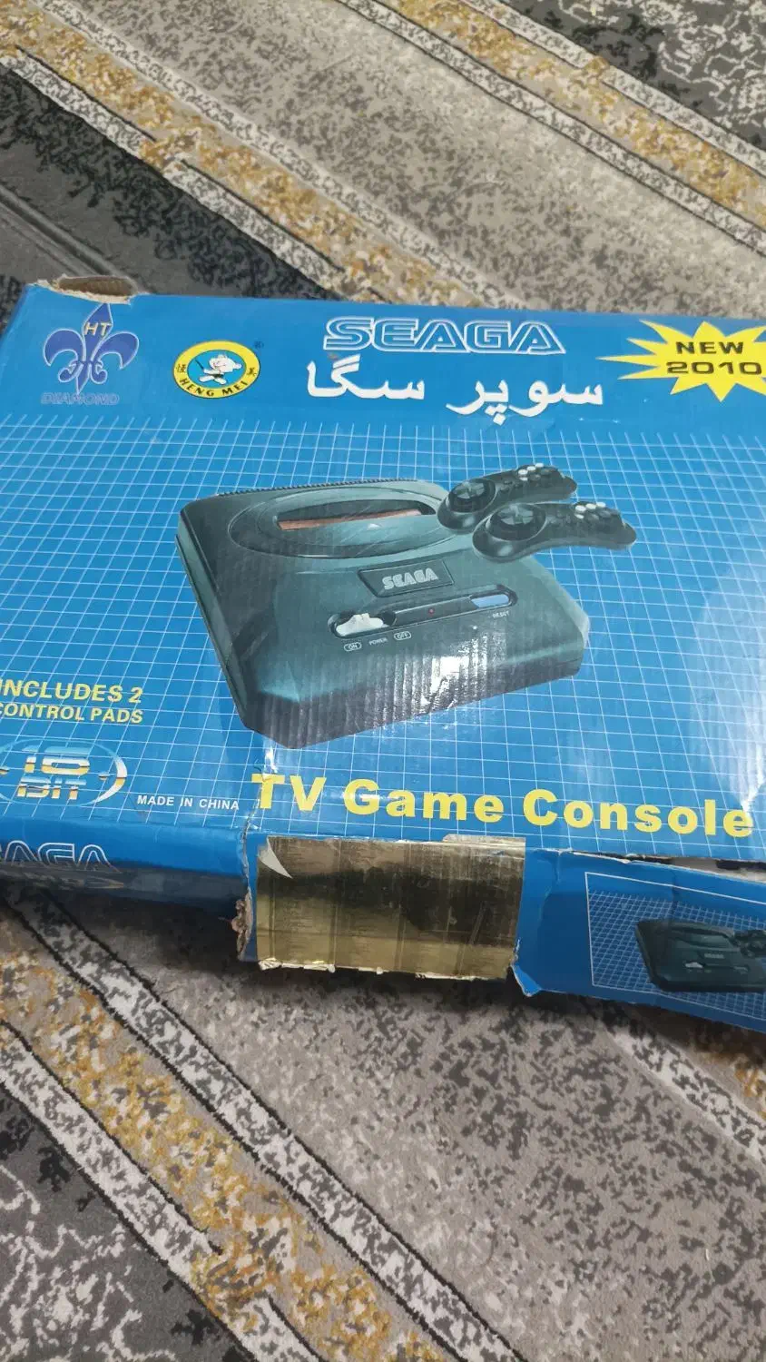 دستگاه سگا|کنسول، بازی ویدئویی و آنلاین|مشهد, موعود|دیوار