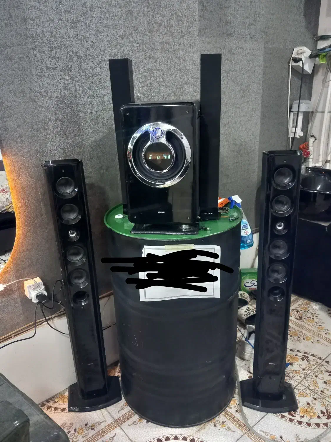 سینما خانگی. خانواده|سیستم صوتی خانگی|نسیم‌شهر, |دیوار