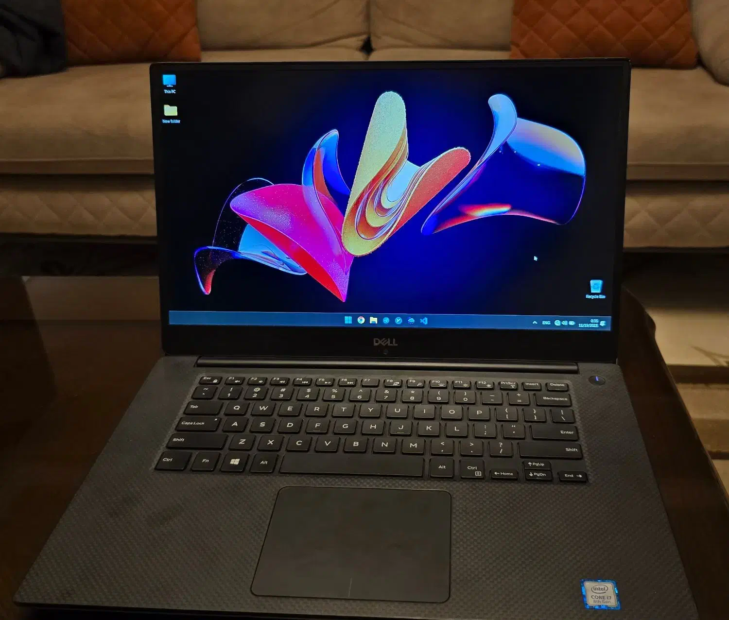 لپ تاپ دل DELL precision 5530 i7 گرافیک دار|رایانه همراه|قائم‌شهر, |دیوار