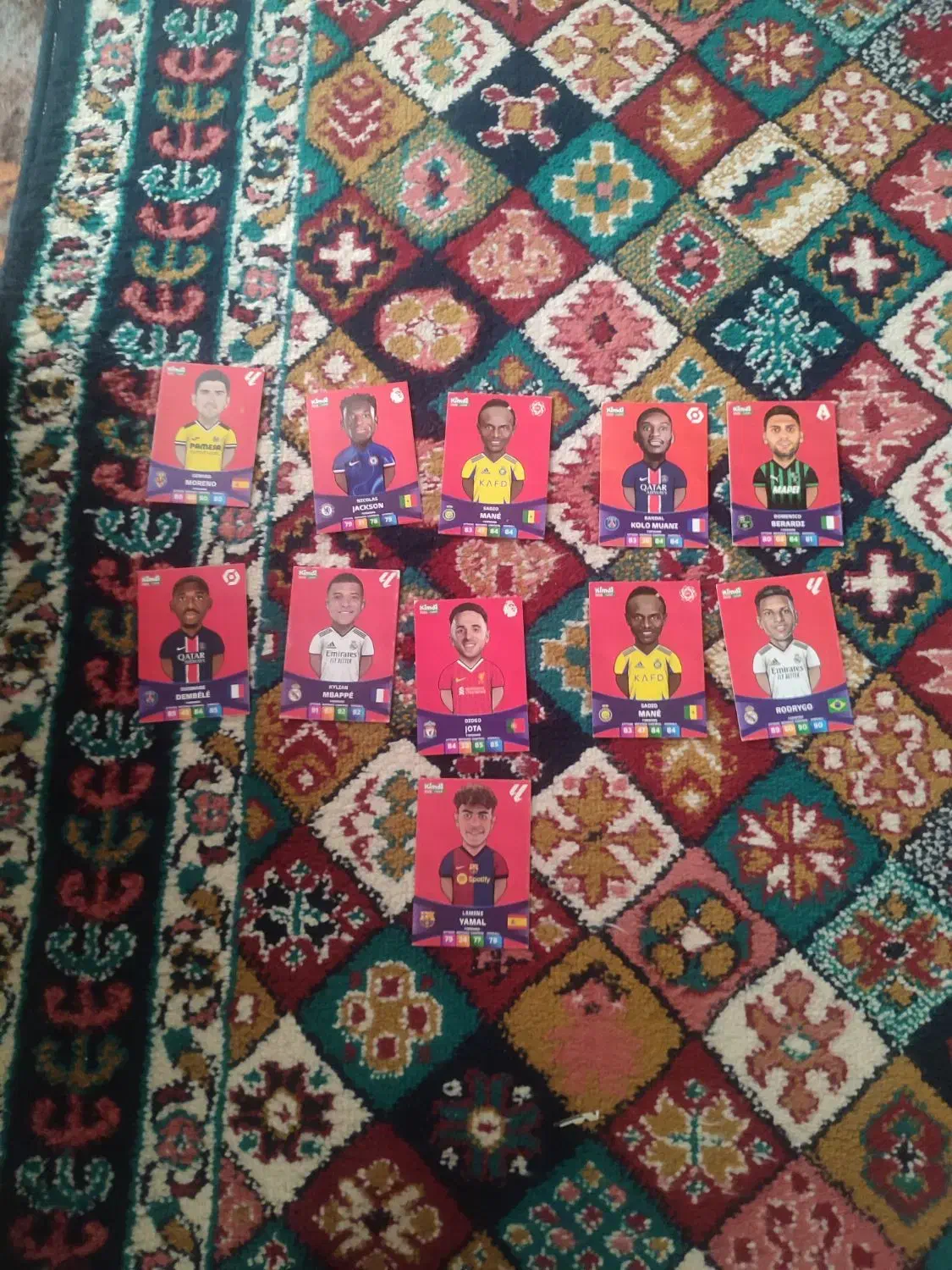 کارت فوتبالی|اسباب‌‌بازی|سیرجان, |دیوار