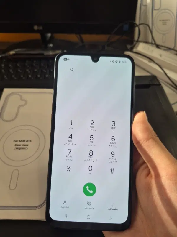 سامسونگ a16 128gb ram 6|موبایل|مراغه, |دیوار