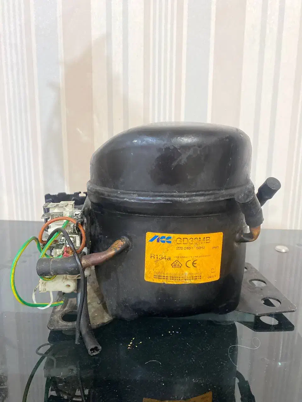 ۱۰ عدد موتور یک دهم آبسردکن|آبسردکن و تصفیه آب|تهران, استقلال|دیوار