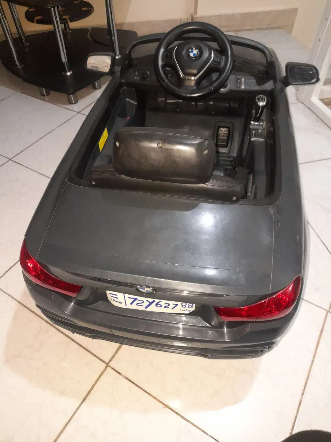 ماشین شارژی BMW سه سرعته دو موتوره|اسباب‌‌بازی|تهران, تهرانپارس شرقی|دیوار