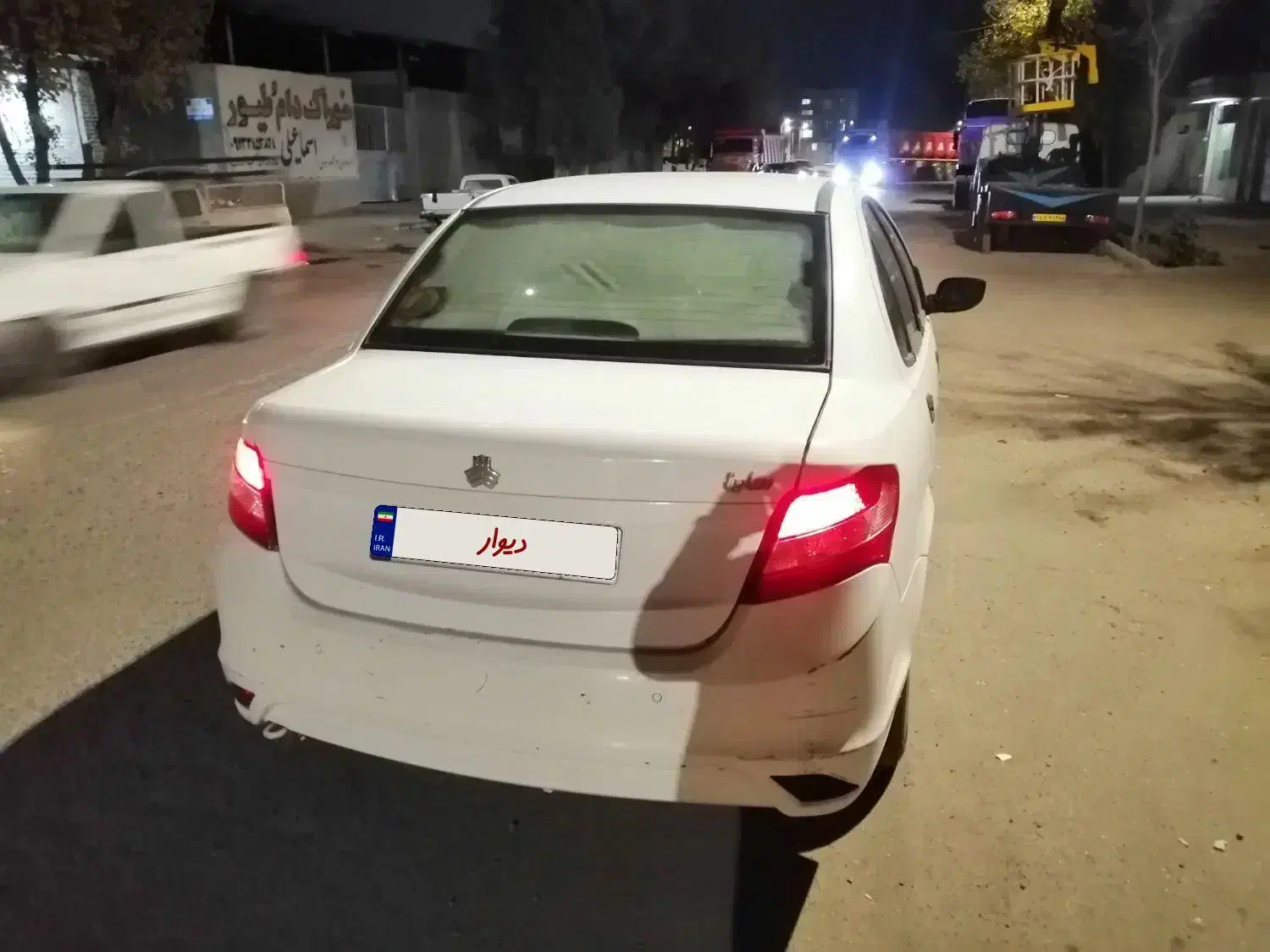 ساینا 96|خودرو سواری و وانت|سیرجان, |دیوار