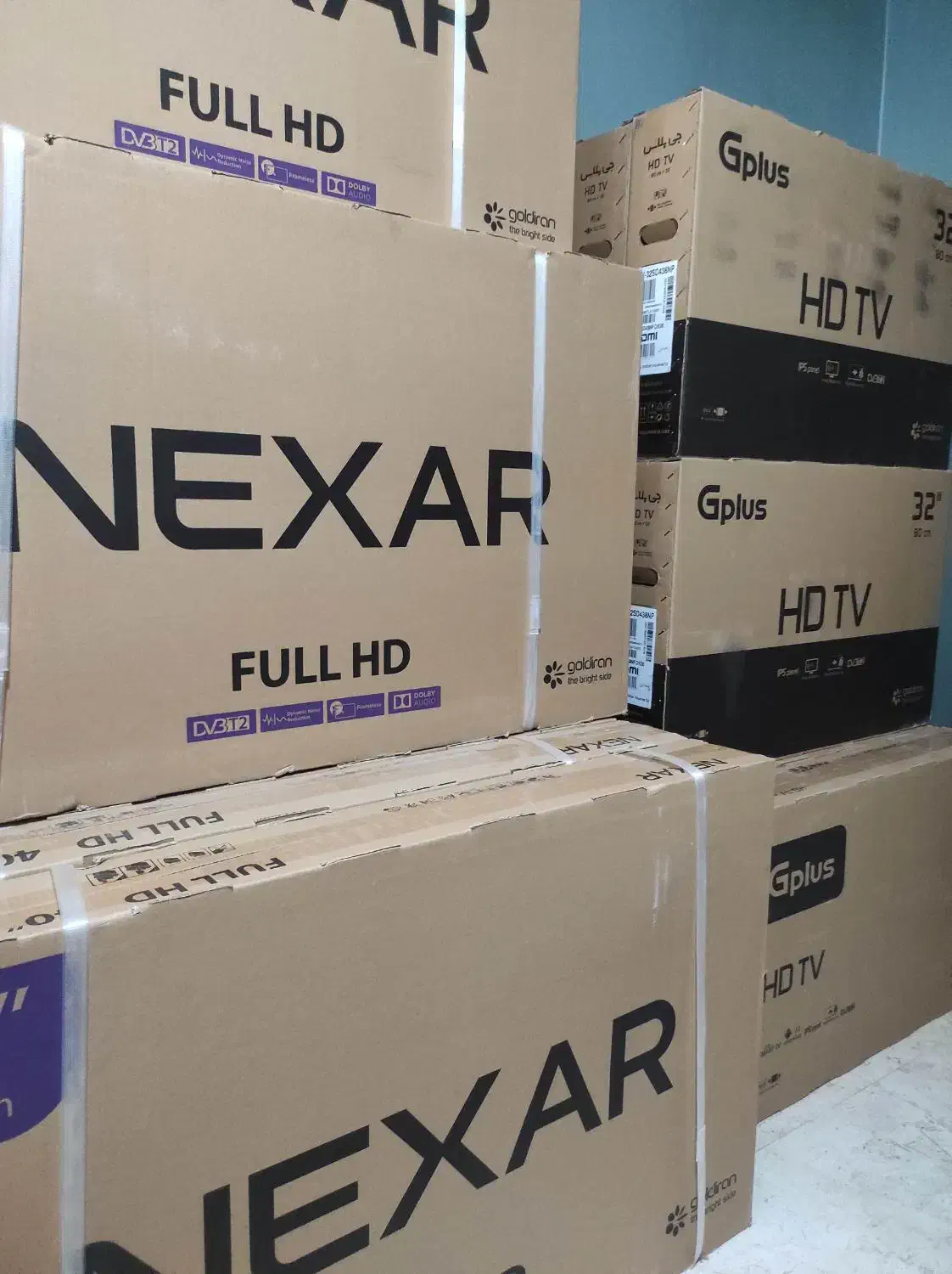 تلویزیون ۴۰ اینچ نکسار|تلویزیون و پروژکتور|اصفهان, شاهزید|دیوار