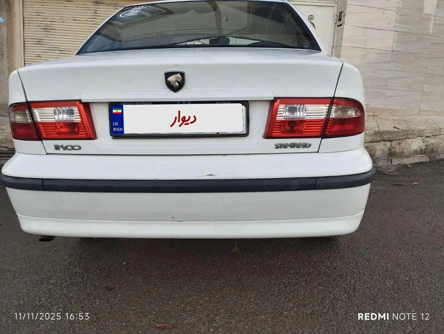 سالم مدل 90دوگانهef7|خودرو سواری و وانت|قیدار, |دیوار