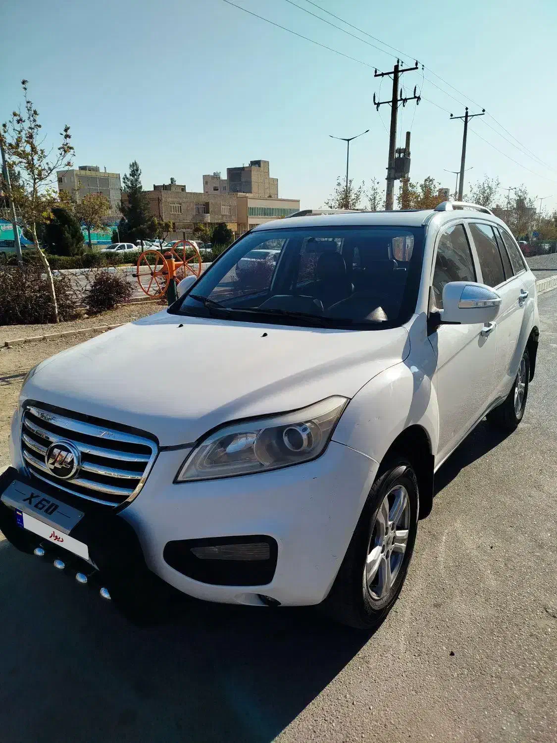 x60 مدل 95 سفید|خودرو سواری و وانت|نیشابور, شهرک قدس|دیوار