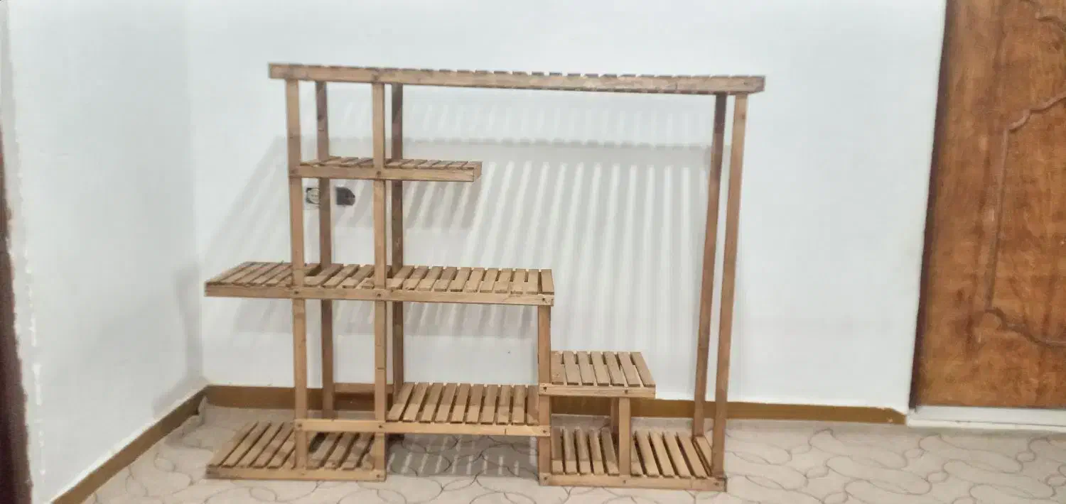 ارزانکده استند|کتابخانه، شلف، قفسه‌های دیواری|میناب, |دیوار