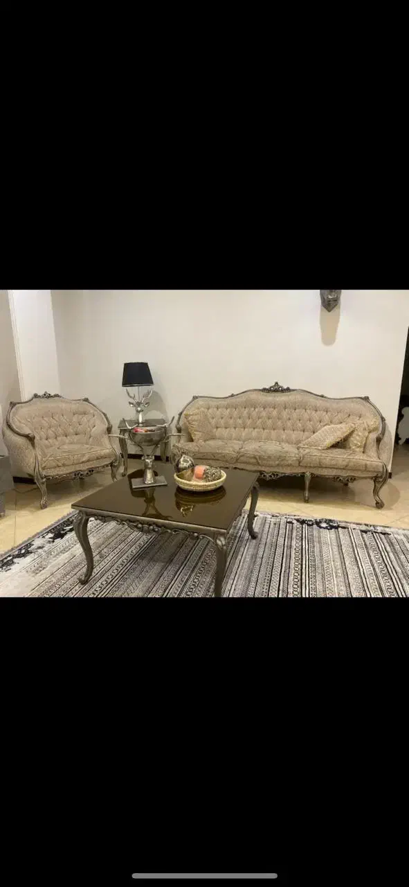 مبل استیل|مبلمان خانگی و میز عسلی|تهران, شهرک چیتگر|دیوار