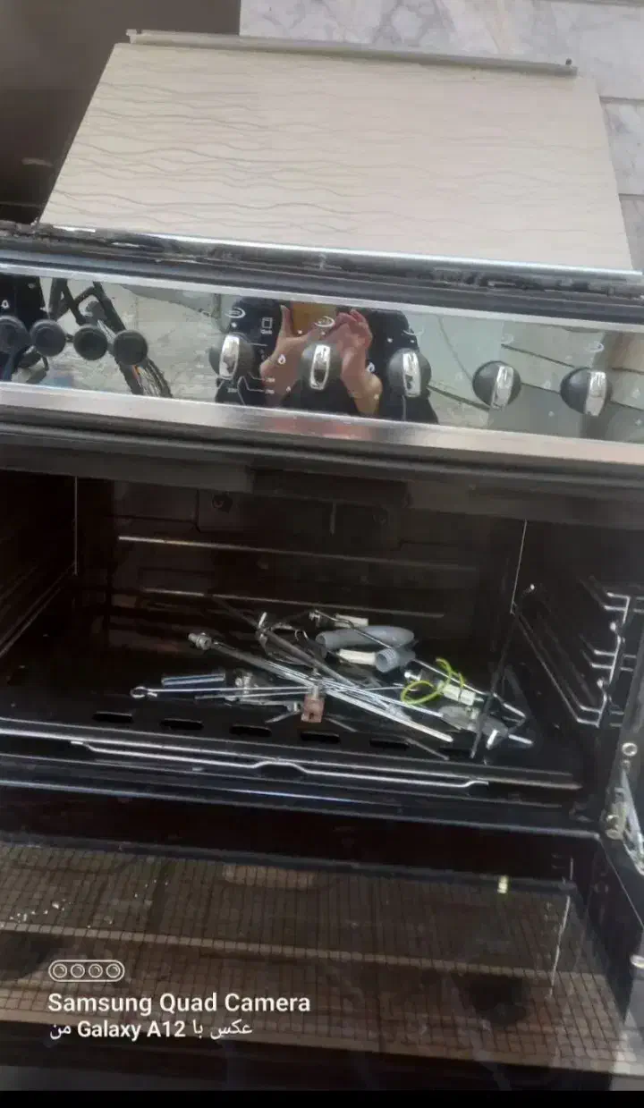 اجاق گاز فر گاز|اجاق گاز و لوازم برقی پخت‌وپز|قزوین, |دیوار